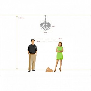 Подвесная люстра MW-Light Селена 11 482013105 в Лесном - lesnoy.mebel24.online | фото 11