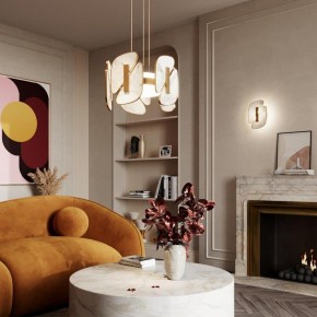 Подвесная люстра Odeon Light Chiara 6638/45L в Лесном - lesnoy.mebel24.online | фото 5