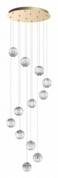 Подвесная люстра Odeon Light Crystal 5008/56L в Лесном - lesnoy.mebel24.online | фото