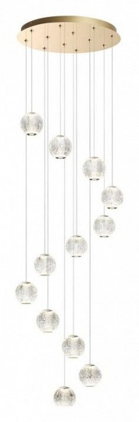 Подвесная люстра Odeon Light Crystal 5008/56L в Лесном - lesnoy.mebel24.online | фото 2