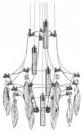 Подвесная люстра Odeon Light Flamenco 6699/35L в Лесном - lesnoy.mebel24.online | фото