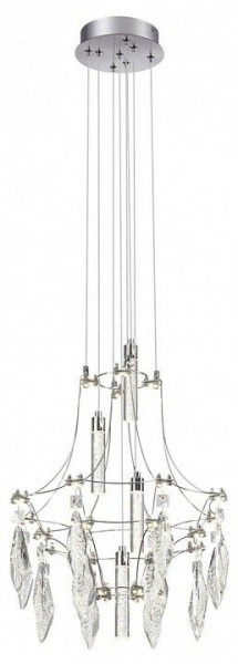 Подвесная люстра Odeon Light Flamenco 6699/35L в Лесном - lesnoy.mebel24.online | фото 2