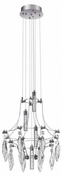 Подвесная люстра Odeon Light Flamenco 6699/35L в Лесном - lesnoy.mebel24.online | фото 4