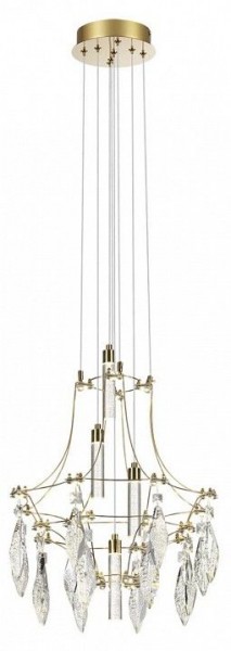 Подвесная люстра Odeon Light Flamenco 7000/35L в Лесном - lesnoy.mebel24.online | фото 2