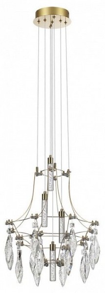 Подвесная люстра Odeon Light Flamenco 7000/35L в Лесном - lesnoy.mebel24.online | фото 4