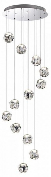 Подвесная люстра Odeon Light Jemstone 5084/60L в Лесном - lesnoy.mebel24.online | фото 2