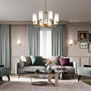 Подвесная люстра Odeon Light Kasali 4990/10 в Лесном - lesnoy.mebel24.online | фото 5