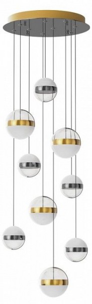 Подвесная люстра Odeon Light Roni 5037/84L в Лесном - lesnoy.mebel24.online | фото