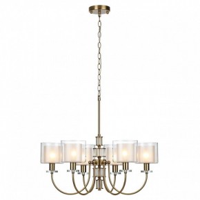 Подвесная люстра Odeon Light Saga 5088/6 в Лесном - lesnoy.mebel24.online | фото