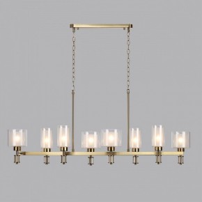 Подвесная люстра Odeon Light Saga 5088/8A в Лесном - lesnoy.mebel24.online | фото 3