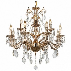 Подвесная люстра Omnilux Aosta OML-78903-12 в Лесном - lesnoy.mebel24.online | фото 2