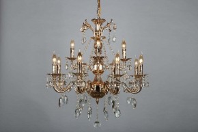 Подвесная люстра Omnilux Aosta OML-78903-12 в Лесном - lesnoy.mebel24.online | фото 3