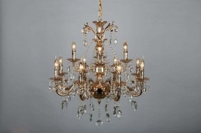 Подвесная люстра Omnilux Aosta OML-78903-12 в Лесном - lesnoy.mebel24.online | фото 4
