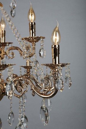 Подвесная люстра Omnilux Aosta OML-78903-12 в Лесном - lesnoy.mebel24.online | фото 7