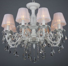 Подвесная люстра Omnilux Catanzaro OML-30807-08 в Лесном - lesnoy.mebel24.online | фото 8
