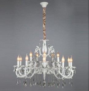 Подвесная люстра Omnilux Catanzaro OML-30807-15 в Лесном - lesnoy.mebel24.online | фото 4