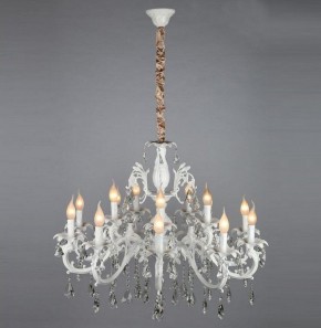 Подвесная люстра Omnilux Catanzaro OML-30807-15 в Лесном - lesnoy.mebel24.online | фото 5