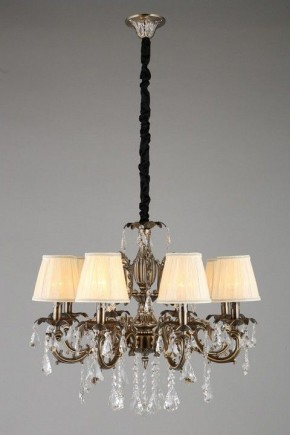 Подвесная люстра Omnilux Catanzaro OML-30813-08 в Лесном - lesnoy.mebel24.online | фото 3