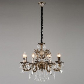 Подвесная люстра Omnilux Catanzaro OML-30813-08 в Лесном - lesnoy.mebel24.online | фото 5