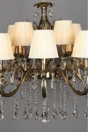 Подвесная люстра Omnilux Catanzaro OML-30813-15 в Лесном - lesnoy.mebel24.online | фото 4
