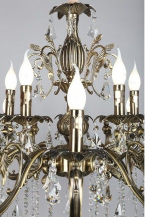 Подвесная люстра Omnilux Catanzaro OML-30813-15 в Лесном - lesnoy.mebel24.online | фото 5