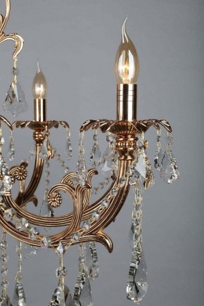 Подвесная люстра Omnilux Grosseto OML-77723-08 в Лесном - lesnoy.mebel24.online | фото 8