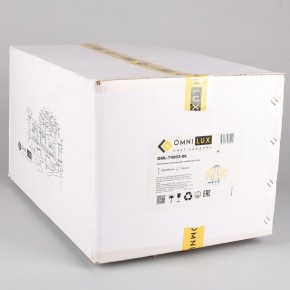 Подвесная люстра Omnilux Malito OML-79903-06 в Лесном - lesnoy.mebel24.online | фото 3
