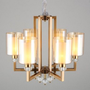 Подвесная люстра Omnilux Maranello OML-80003-06 в Лесном - lesnoy.mebel24.online | фото 4