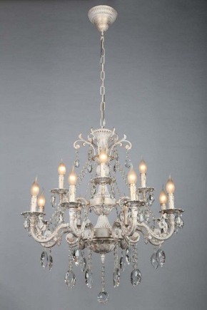 Подвесная люстра Omnilux Martina OML-79003-12 в Лесном - lesnoy.mebel24.online | фото 2