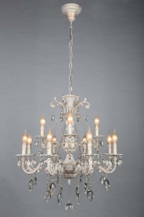 Подвесная люстра Omnilux Martina OML-79003-12 в Лесном - lesnoy.mebel24.online | фото 3