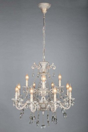 Подвесная люстра Omnilux Martina OML-79003-12 в Лесном - lesnoy.mebel24.online | фото 4
