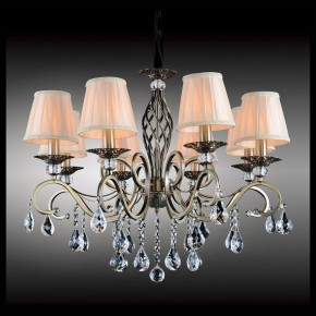 Подвесная люстра Omnilux Mezzano OML-79113-08 в Лесном - lesnoy.mebel24.online | фото 4