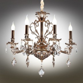 Подвесная люстра Omnilux Nureci OML-74903-08 в Лесном - lesnoy.mebel24.online | фото 2