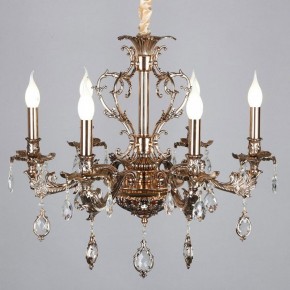Подвесная люстра Omnilux Nureci OML-74903-08 в Лесном - lesnoy.mebel24.online | фото 5