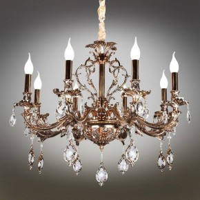 Подвесная люстра Omnilux Nureci OML-74903-10 в Лесном - lesnoy.mebel24.online | фото 2