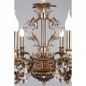Подвесная люстра Omnilux Nureci OML-74903-10 в Лесном - lesnoy.mebel24.online | фото 3