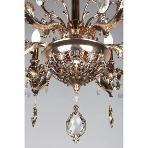 Подвесная люстра Omnilux Nureci OML-74903-10 в Лесном - lesnoy.mebel24.online | фото 4