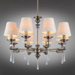 Подвесная люстра Omnilux Rivoli OML-64213-08 в Лесном - lesnoy.mebel24.online | фото 4