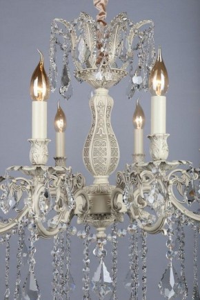 Подвесная люстра Omnilux Taranto OML-74403-08 в Лесном - lesnoy.mebel24.online | фото 4