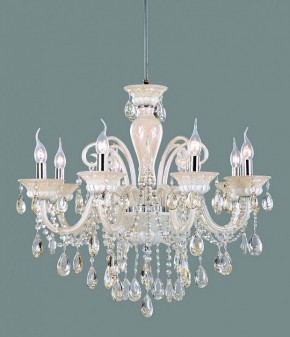 Подвесная люстра Omnilux Teramo OML-30503-08 в Лесном - lesnoy.mebel24.online | фото 2
