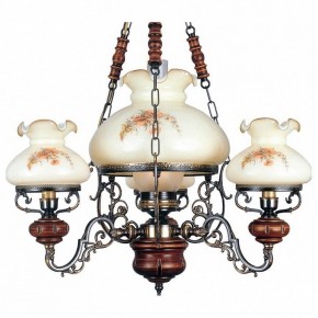 Подвесная люстра Reccagni Angelo 2401 L 2401/3+1 в Лесном - lesnoy.mebel24.online | фото