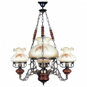 Подвесная люстра Reccagni Angelo 2401 L 2401/3+1 в Лесном - lesnoy.mebel24.online | фото 2