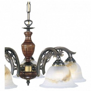 Подвесная люстра Reccagni Angelo 2701 L 2701/5 в Лесном - lesnoy.mebel24.online | фото 2