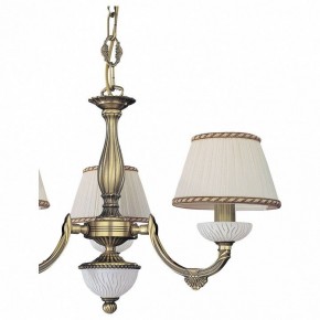 Подвесная люстра Reccagni Angelo 5400 L 5400/3 в Лесном - lesnoy.mebel24.online | фото 2