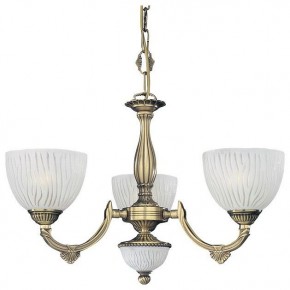Подвесная люстра Reccagni Angelo 5600 L 5600/3 в Лесном - lesnoy.mebel24.online | фото