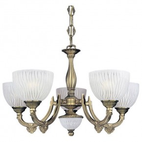 Подвесная люстра Reccagni Angelo 5600 L 5600/5 в Лесном - lesnoy.mebel24.online | фото