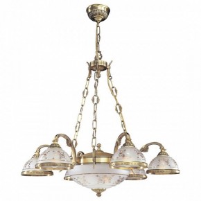 Подвесная люстра Reccagni Angelo 6002 L 6002/6+2 в Лесном - lesnoy.mebel24.online | фото