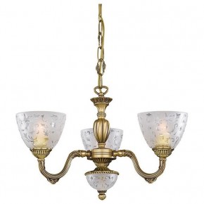 Подвесная люстра Reccagni Angelo 6252 L 6252/3 в Лесном - lesnoy.mebel24.online | фото