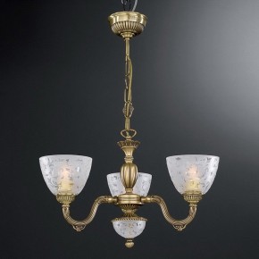 Подвесная люстра Reccagni Angelo 6252 L 6252/3 в Лесном - lesnoy.mebel24.online | фото 2