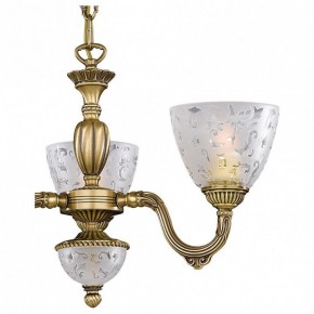 Подвесная люстра Reccagni Angelo 6252 L 6252/3 в Лесном - lesnoy.mebel24.online | фото 3
